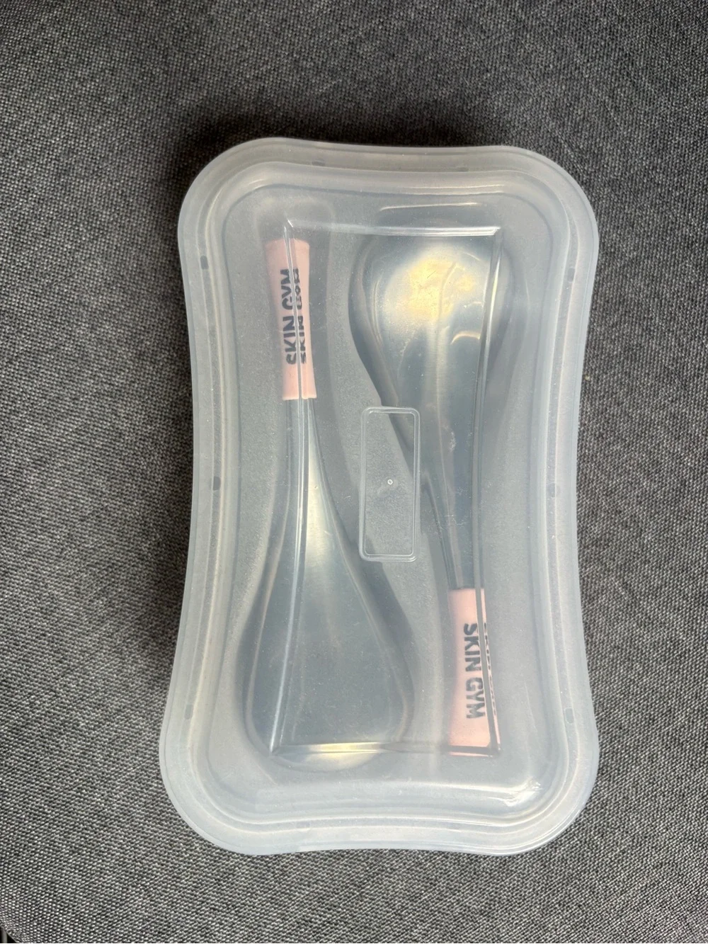 NWT Skin Gym Stainless Cryo-Ice Steel Face Massage sticks